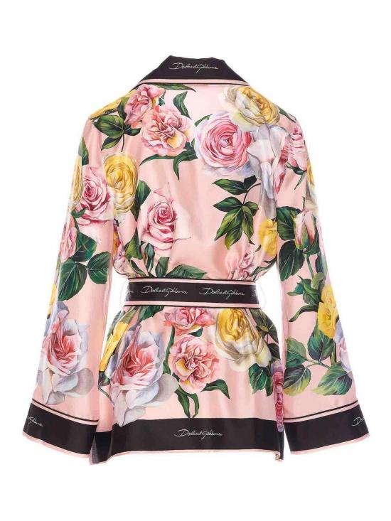  돌체앤가바나 셔츠 F5Q03THI1W3HF5IY Nude Neutrals - DOLCE & GABBANA