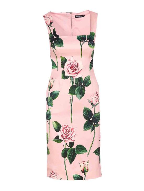  돌체앤가바나 롱 원피스 F6TKZTFSIBTHF5IZ Nude Neutrals