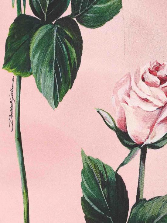  돌체앤가바나 롱 원피스 F6TKZTFSIBTHF5IZ Nude Neutrals - DOLCE & GABBANA