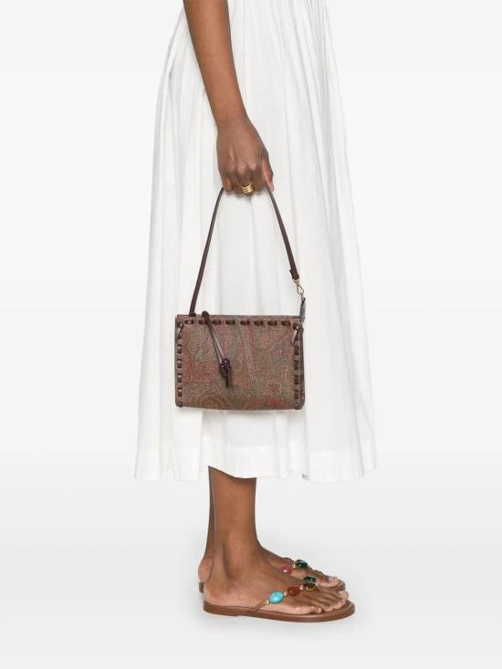  에트로 숄더백 WP2C0014AE246R2723 Brown - ETRO