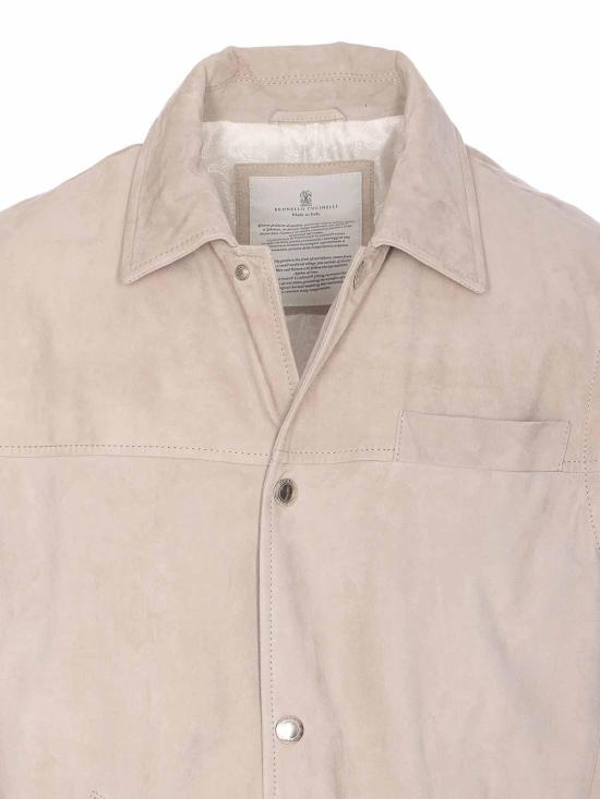  브루넬로 쿠치넬리 베스트 M0PCL2032C6925 Beige - BRUNELLO CUCINELLI