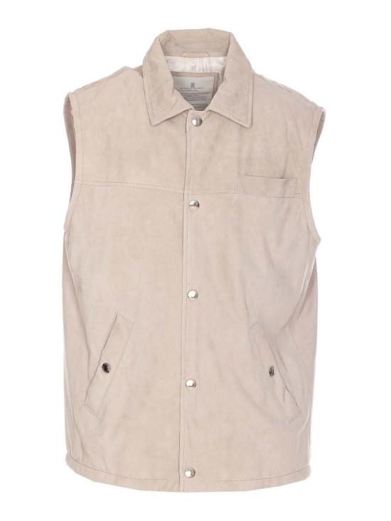  브루넬로 쿠치넬리 베스트 M0PCL2032C6925 Beige