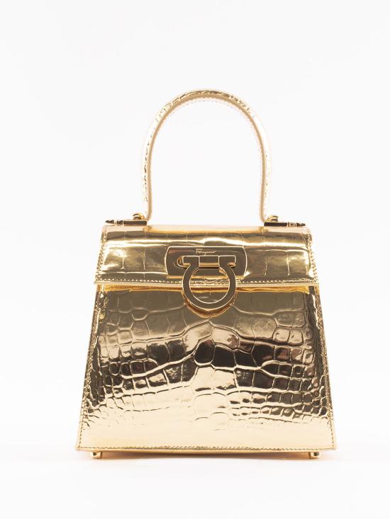  살바토레 페라가모 토트백 212270 748757109 Golden