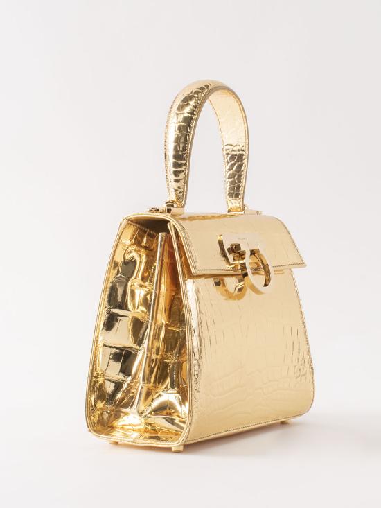  살바토레 페라가모 토트백 212270 748757109 Golden - SALVATORE FERRAGAMO