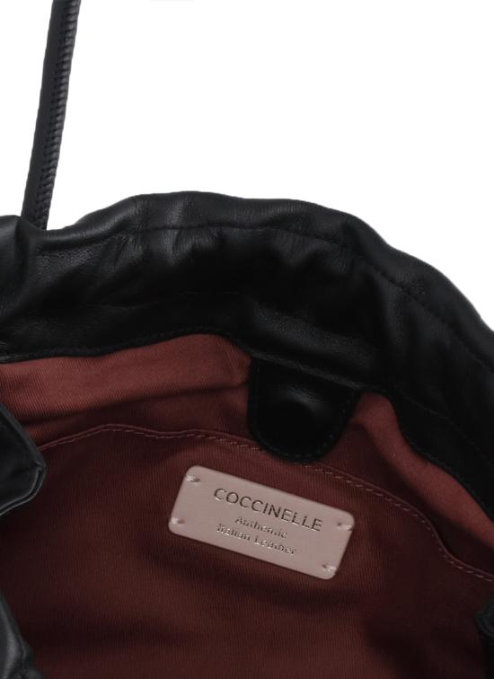 25SS 코치넬리 숄더백 E1SS5110101 DULSE001 Black - COCCINELLE