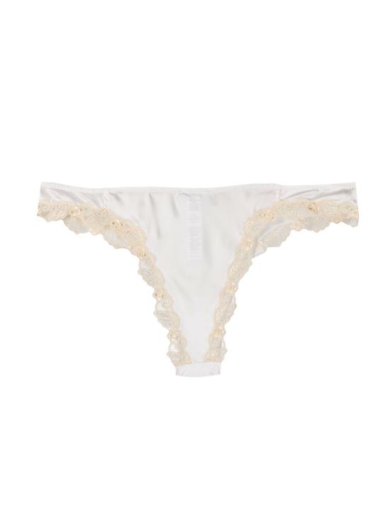  라펠라 팬티  PLMCFI0051220 0231 White - LA PERLA