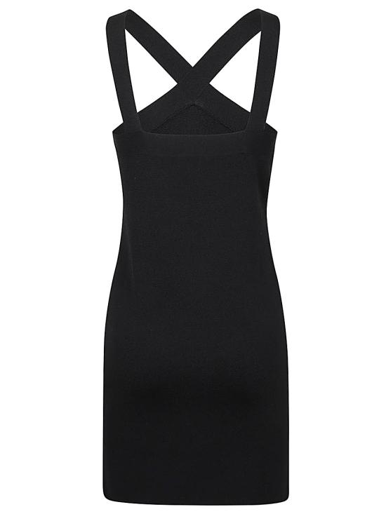  파로쉬 숏 원피스 D550701 ROMA24013 Black - PAROSH