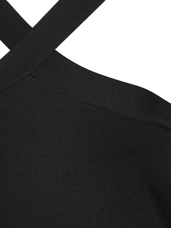  파로쉬 숏 원피스 D550701 ROMA24013 Black - PAROSH