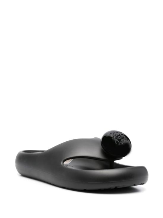  로에베 샌들 M616S03X01 BUBBLE1100 Black - LOEWE