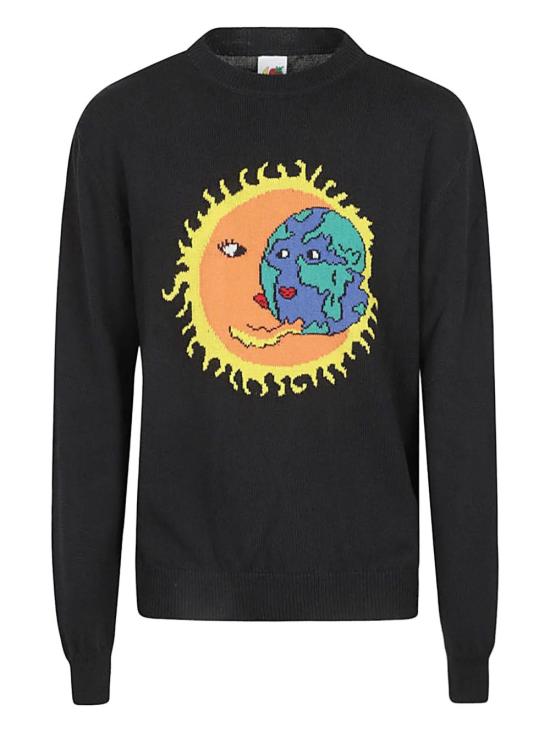  스카이하이팜 스웨터 SHF04N001 BLACK Black - SKY HIGH FARM