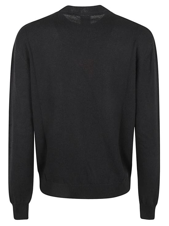  스카이하이팜 스웨터 SHF04N001 BLACK Black - SKY HIGH FARM