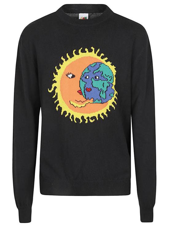  스카이하이팜 스웨터 SHF04N001 BLACK Black