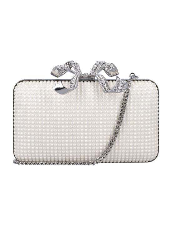 25SS 셀프 포트레이트 가방 SS25305AC PEARL