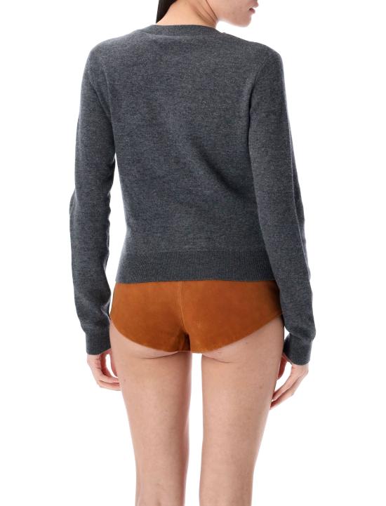 25SS 셀프 포트레이트 스웨터 SS25124TGR GREY Grigio - SELF PORTRAIT