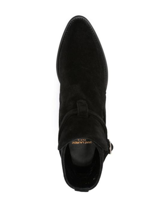  생로랑 부츠 670251 1NZ001000 Black - SAINT LAURENT