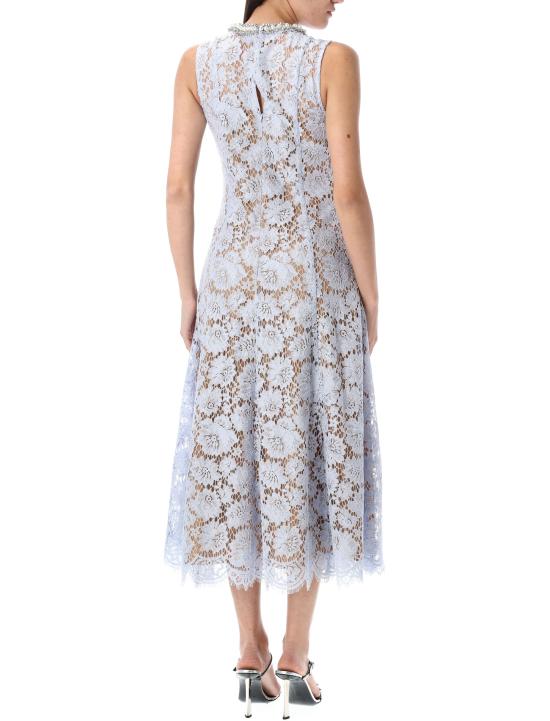 25SS 셀프 포트레이트 미디 원피스 SS25158MBL BLUE Blu - SELF PORTRAIT