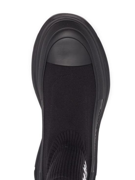  알렉산더 맥퀸 스니커즈 705671 W4TV11070 Black - ALEXANDER MCQUEEN