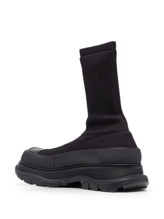  알렉산더 맥퀸 스니커즈 705671 W4TV11070 Black - ALEXANDER MCQUEEN