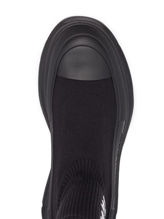  알렉산더 맥퀸 스니커즈 705671 W4TV11070 Black - ALEXANDER MCQUEEN