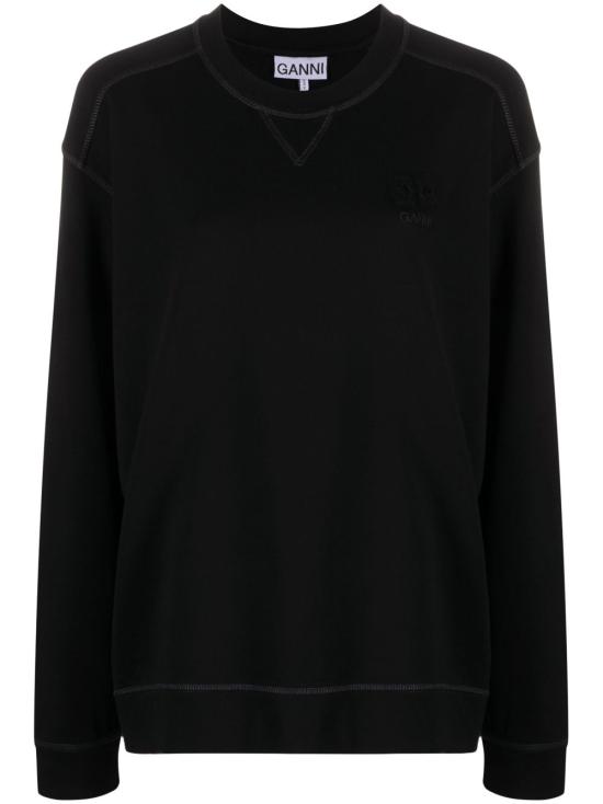  가니 긴팔 티셔츠 T3566 099 Black