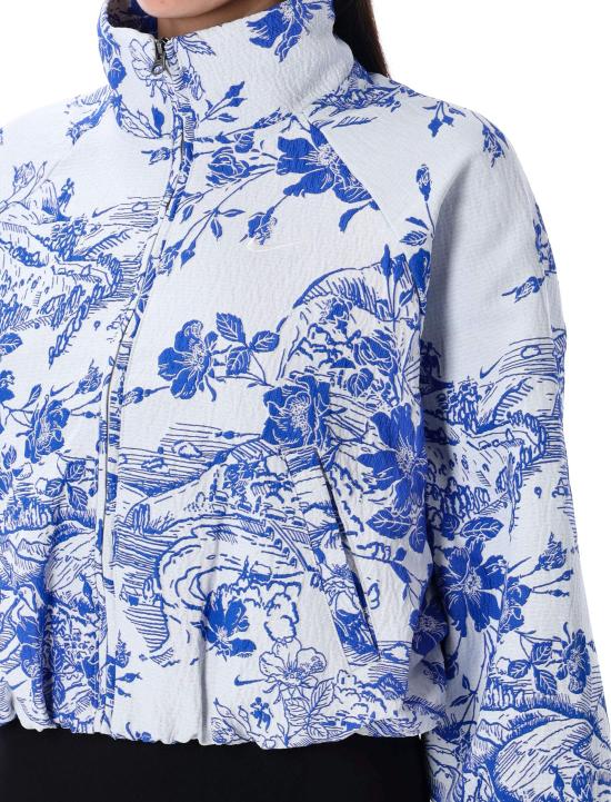 25SS 나이키 자켓 HF9579 100 WHITE HYPER BLUE - NIKE