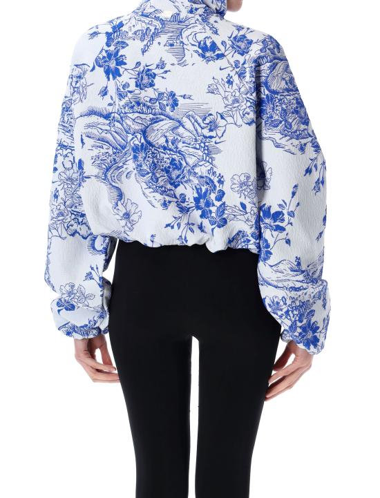 25SS 나이키 자켓 HF9579 100 WHITE HYPER BLUE - NIKE