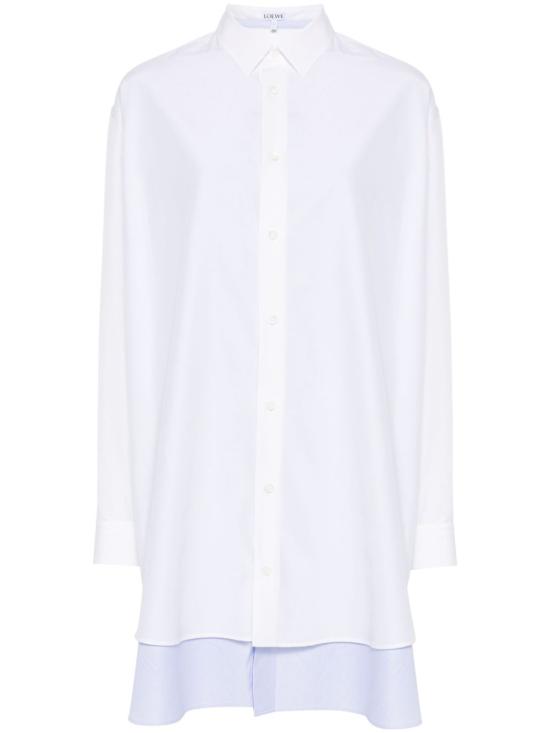  로에베 숏 원피스 S359Y09XD9 8794 White