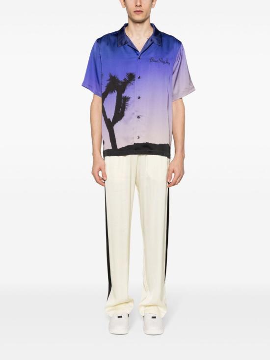  블루스카이인 스트레이트 팬츠 BS2304PA024 CREAM Beige - BLUE SKY INN