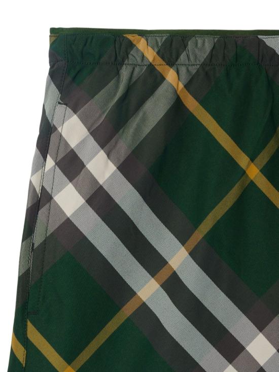  버버리 스윔팬츠 8083162 B8660 Green - BURBERRY