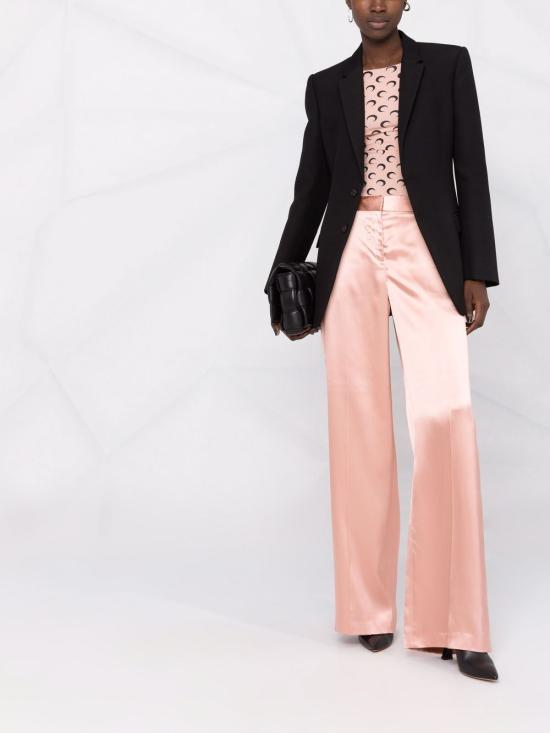  알렉산더 맥퀸 스트레이트 팬츠 583746 QEAC98011 PINK - ALEXANDER MCQUEEN