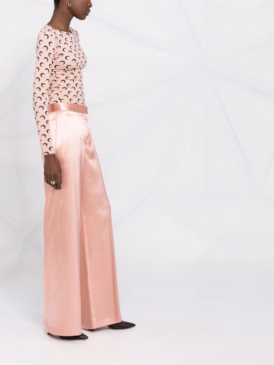  알렉산더 맥퀸 스트레이트 팬츠 583746 QEAC98011 PINK - ALEXANDER MCQUEEN