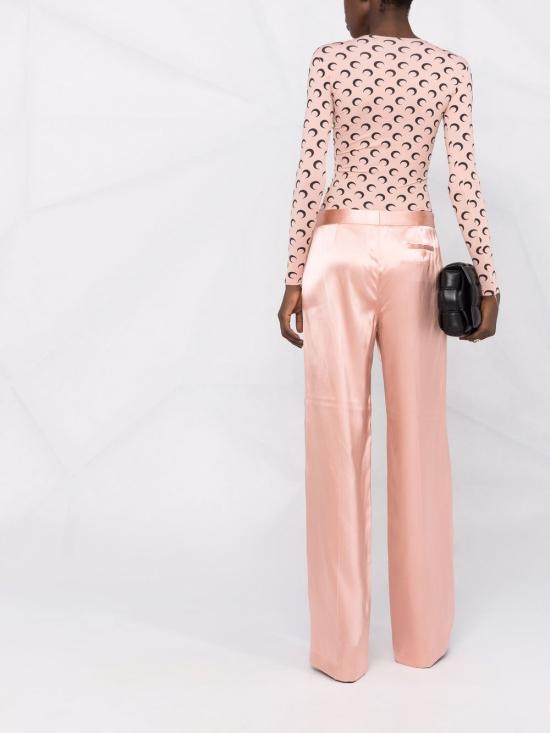  알렉산더 맥퀸 스트레이트 팬츠 583746 QEAC98011 PINK - ALEXANDER MCQUEEN