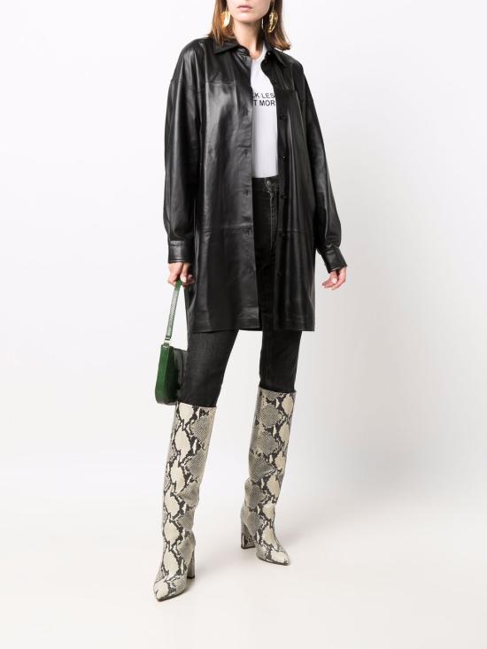  아르마 셔츠 014L21606502 MARCELLABLACK Black - ARMA