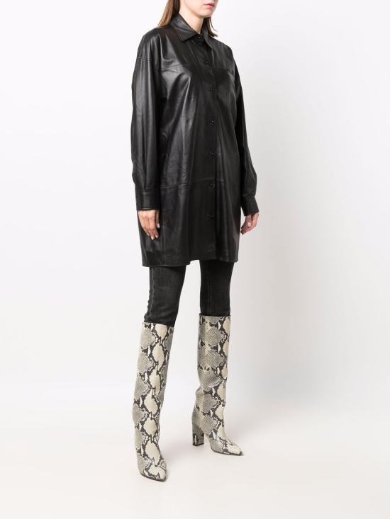  아르마 셔츠 014L21606502 MARCELLABLACK Black - ARMA