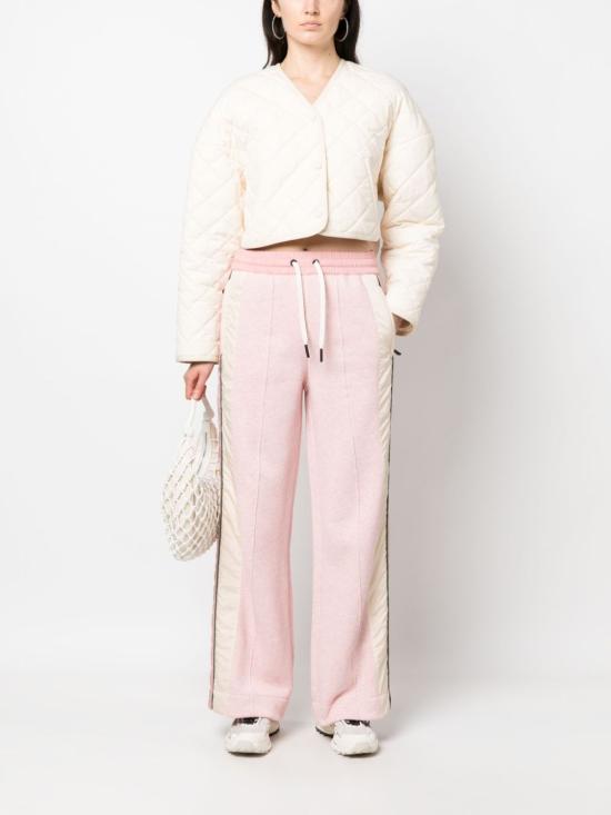  몽클레어 스트레이트 팬츠 8H00009 899RH51D Pink - MONCLER