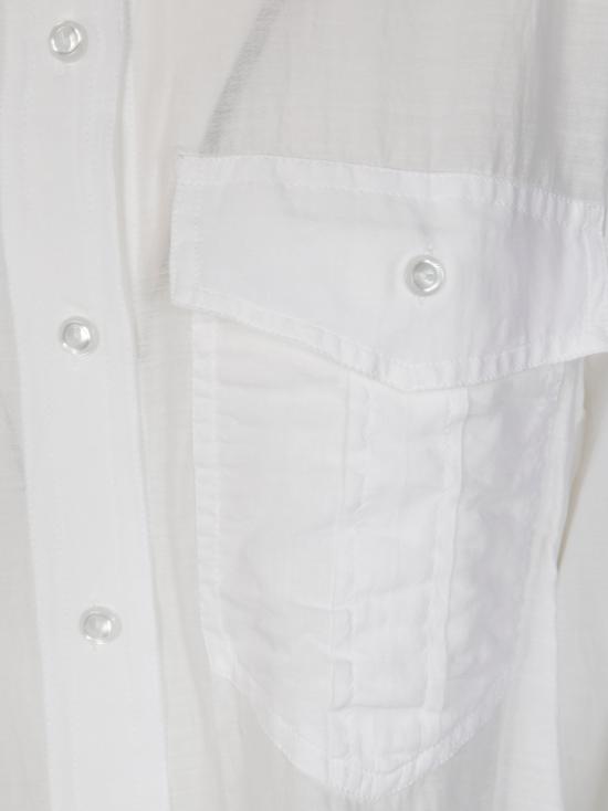 25SS 이자벨마랑에뚜왈 셔츠 25PCH0131FD B3J04E WHITE 20WH Bianco - ISABEL MARANT ETOILE