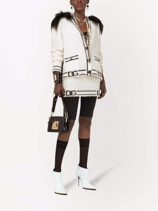  돌체앤가바나 가디건 FXE62Z JCMM7S9000 White - DOLCE & GABBANA