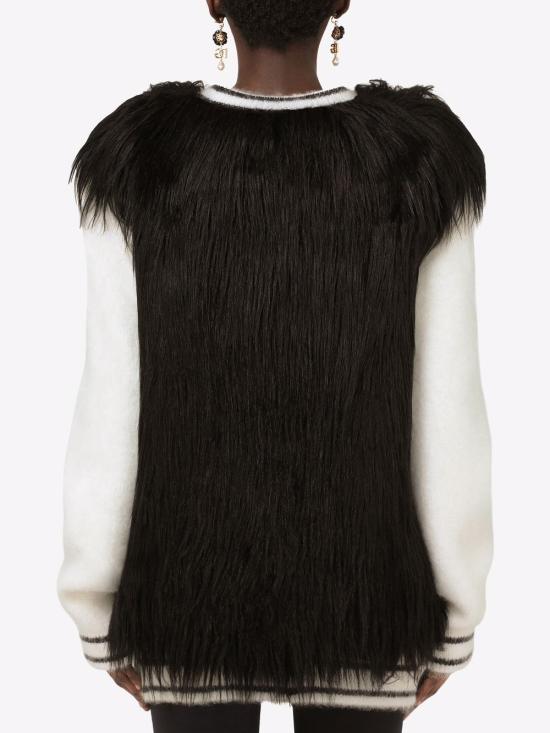  돌체앤가바나 가디건 FXE62Z JCMM7S9000 White - DOLCE & GABBANA