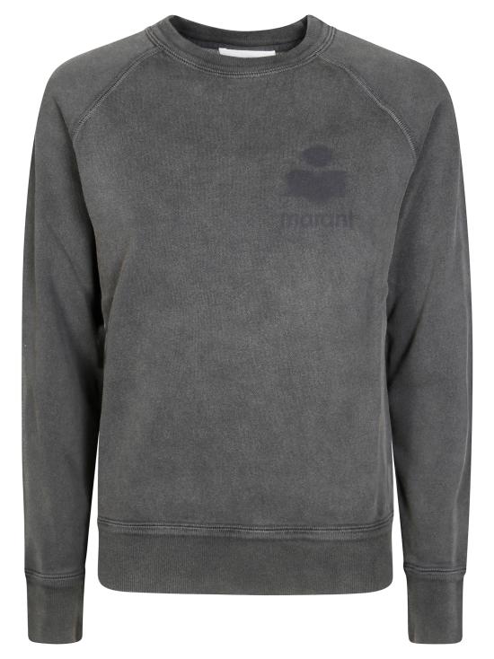 25SS 이자벨마랑에뚜왈 스웨터 25PSW0004FA C1M04E DARK GREY 02DG NERO