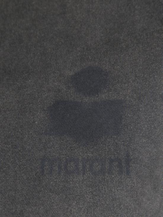 25SS 이자벨마랑에뚜왈 스웨터 25PSW0004FA C1M04E DARK GREY 02DG NERO - ISABEL MARANT ETOILE