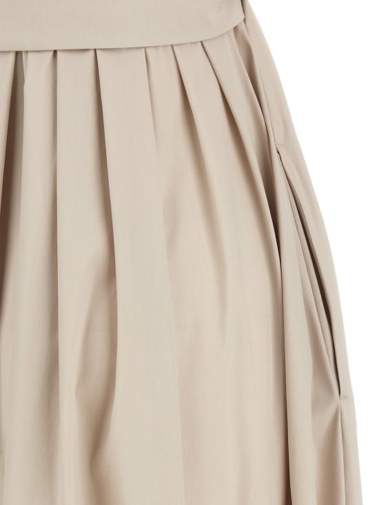 25SS 에스막스마라 롱 원피스 2519221013600074 Beige - 'S MAX MARA