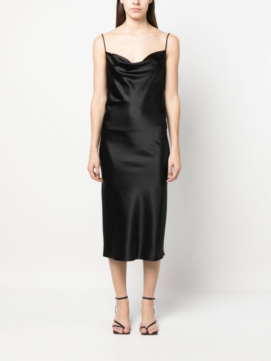  아르마리움 롱 원피스 ARS23D004 SE01002 Black - ARMARIUM