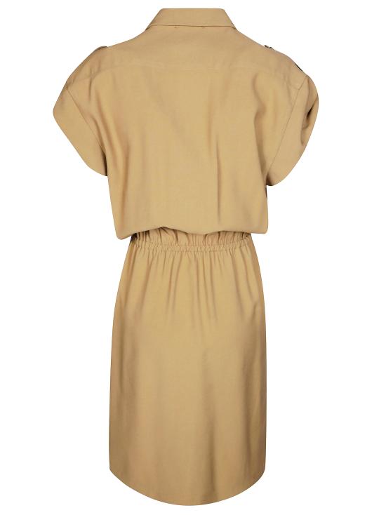 25SS 에프 아이티 원피스 4283B 4279 25 CUOIO MARRONE - F.IT