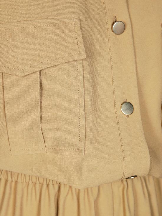 25SS 에프 아이티 원피스 4283B 4279 25 CUOIO MARRONE - F.IT