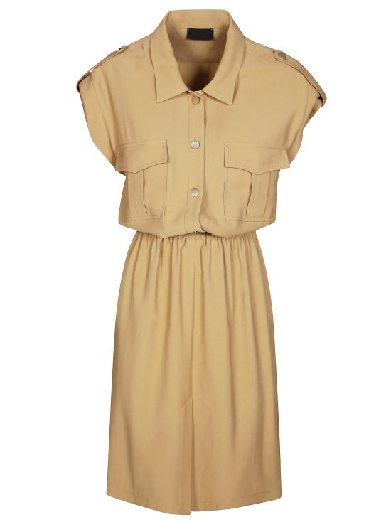 25SS 에프 아이티 원피스 4283B 4279 25 CUOIO MARRONE