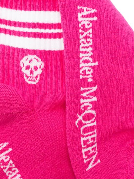 22SS 알렉산더 맥퀸 언더웨어 645423 3D17Q5677 Fuchsia - ALEXANDER MCQUEEN