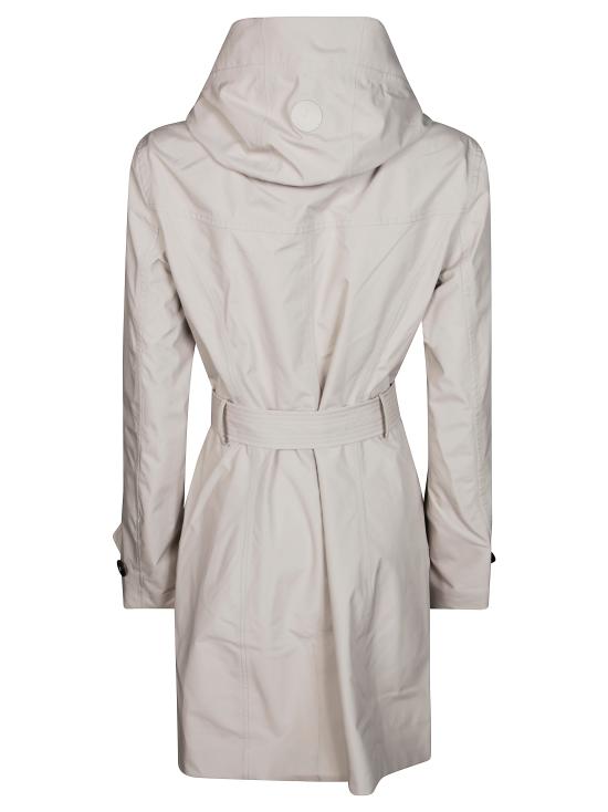 25SS 세이브더덕 Jackie 재키 트렌치 코트 D42151W 40019 RAINY BEIGE - SAVE THE DUCK