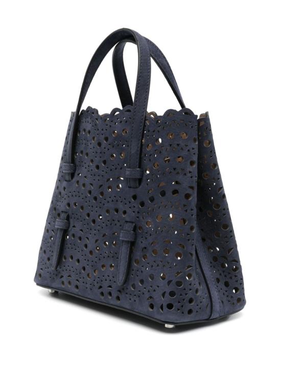 25SS 알라이아 토트백 AA1S06720CA322 530 Blue - ALAIA