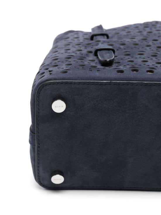 25SS 알라이아 토트백 AA1S06720CA322 530 Blue - ALAIA