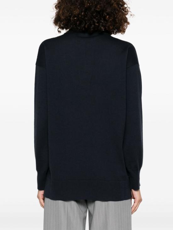 25SS 파비아나 필리피 폴로 티셔츠 MAD265F041 D5105146 Blue - FABIANA FILIPPI